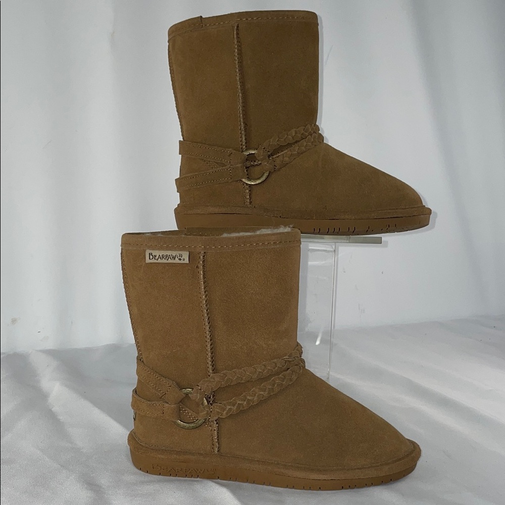 BEARPAW ADELE YOUTH BOOTS FTL-10-166
